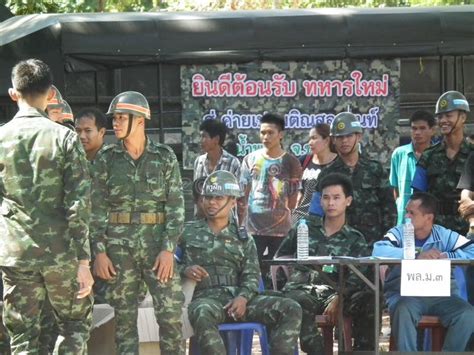 Military Conscription in Thailand